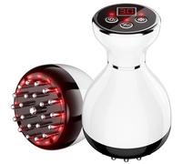 Masseur de drainage lymphatique - Outil de massage anti-cellulite et machine de sculpture du corps avec micro-courant à 30 niveaux, chaleur légère et vibrations pour les jambes, les bras et le ventre