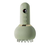 Masseur de drainage lymphatique, outil de massage de cellulite, machine de sculpture du corps à 9 vitesses, chauffage et luminothérapie, corps avec micro-courants, lumière, chaleur et vibrations pour