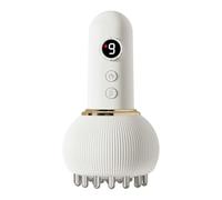 Masseur de drainage lymphatique, outil de massage de cellulite, machine de sculpture du corps à 9 vitesses, chauffage et luminothérapie, corps avec micro-courants, lumière, chaleur et vibrations pour