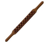 Masseur de drainage lymphatique, outils de massage de thérapie en bois 28 billes de massage massage bâton 23 '' Guasha Massage de massage en bois Masse-drainage lymphatique, type 2