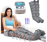 Masseur de drainage lymphatique pour tout le corps, appareil de massage électrique à compression d'air 4/6 cavités, bottes de compression électriques, masseurs de mollets, pression réglable, soul