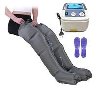 Masseur de drainage lymphatique pour tout le corps, appareil de massage électrique à compression d'air 4/6 cavités, bottes de compression électriques, masseurs de mollets, pression réglable, soul