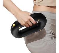 Masseur De Faisceau D'anneau,3 Modes Rechargeable Massage Profond | Multifonctionnel Massager Corps Plein - Pour Brûler Graisses Modéliser Relaxation Ventre Taille Jambe Muscle Don