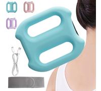 Masseur de fascia électrique | Anneau de fascia à corps complet de 5,51 pouces | PP Burning Full Full-Body à 5 vitesses | Masseur de ceinture minceur de glissière rechargeable de type C