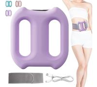 Masseur de fascia électrique | Anneau de fascia à corps complet de 5,51 pouces | PP Burning Full Full-Body à 5 vitesses | Masseur de ceinture minceur de glissière rechargeable de type C