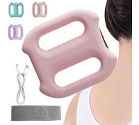 Masseur de fascia électrique | Anneau de fascia à corps complet de 5,51 pouces | PP Burning Full Full-Body à 5 vitesses | Masseur de ceinture minceur de glissière rechargeable de type C