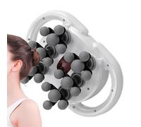 Masseur de fascia électrique - Appareil portable rechargeable | Outil de massage musculaire sans fil - Pistolet à fascia haute fréquence, thérapie des tissus profonds, bras parfaits pour le cou à la m