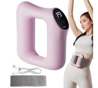 Masseur de fascia électrique - outil de massage des tissus profonds rechargeable | Ergonomic Full Body Fascia Massing Dispositif avec chaleur, soulagement portable pour grand-mère, papa, ado