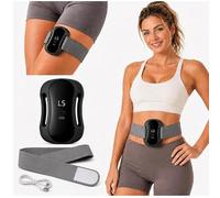 Masseur de fascia multifonction avec ceinture, réglage à 5 niveaux, massage confortable