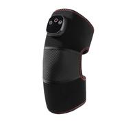 Masseur de genou chauffant - 4 niveaux de chaleur, enveloppe de massage multifonction, coussin thermique à piles avec design ergonomique |, sucette musculaire du coude, pour