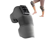 Masseur de genou chauffant | Genouillère chauffante | Écran tactile LED Protecteur de massage pour collants, bras, épaules, coudes, mollets