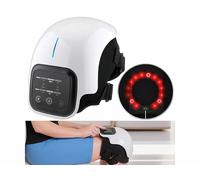 Masseur de genou chauffant infrarouge rechargeable - Newgen Medicals