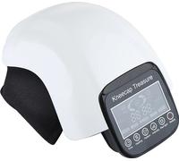 Masseur de genou électrique sans fil, thérapie par vibrations, support de compression d'air , type 1 écran tactile