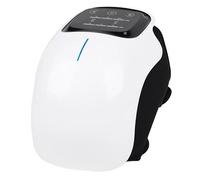 Masseur de genou intelligent 3 en 1 - Thérapie par vibration à lumière rouge sans fil avec sangle réglable pour soulager la douleur et le confort