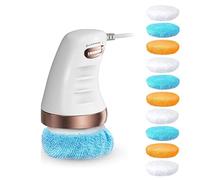 Masseur De Graisse Corporelle Avec 10 Tampons Doux Pour La Peau Appareil Cellulite Vitesse RéGlable,Confortable à Tenir Anti Cellulite Puissant Cadeaux Pour Les Proches