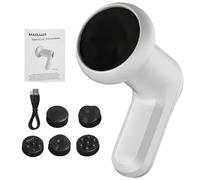 Masseur de graisse d'estomac - Matériau ABS léger, outil de sculpture, réducteur de cellulite | Appareil portable avec fonction de vibration raffermissante, masseur de graisse portable pour bras