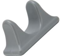 Masseur de hanche Mini outil polyvalent précis compact portable Massage des tissus profonds anti-stress Masseur de tête (gris)