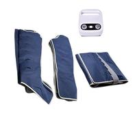 Masseur De Jambe De Drainage Lymphatique 6-cavité Masseur De Compression D'air Électrique Avec Pression Et Fonction De Synchronisation Réglables