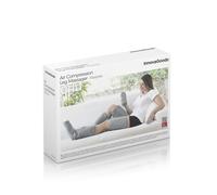 InnovaGoods Appareil massage pieds Maspres – Compression d'air, 4 intensités, circulation sanguine