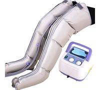 Masseur De Jambes À Compression D'air For Massothérapie - Appareil D'enveloppement De Bottes, Masseur De Cuisses Et De Mollets Avec Chauffage Des Genoux, Utile For La Relaxation De La Circulation