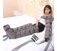 Masseur de jambes à compression d'air pour drainage lymphatique - Bottes de massage électriques pour la circulation et le soulagement de la douleur, machine de massage efficace pour les jambes et la