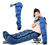 Masseur de jambes à compression d'air pour une meilleure circulation et relaxation, pressothérapie efficace pour pieds, chevilles, mollets, taille et bras, 2 jambes + taille