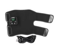 Masseur de jambes avec chaleur - Soulagement électrique portable de l'inconfort - Masseur de jambes sans repos à compression d'air | pour la récupération post-entraînement pour hommes, femmes, maman