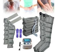 Masseur De Jambes Électrique À Compression D'air 4/6 Cavités, For Détendre Les Muscles, Traiter Les Varices, Améliorer La Circulation Sanguine, Masser Les Bras Jambes(6 Cavity,2 legs+2 arms+Waist)