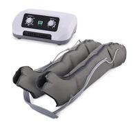 Masseur de jambes électrique à compression d'air avec minuterie pour mollets, chevilles et pieds