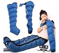 Masseur de jambes pour thérapie de compression, machine de massage des pieds et des mollets pour une meilleure circulation sanguine, soulagement de la douleur pour la taille et les jambes - 1 jambe +