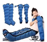 Masseur de jambes pour thérapie de compression, machine de massage des pieds et des mollets pour une meilleure circulation sanguine, soulagement de la douleur pour la taille et les jambes - 1 jambe +