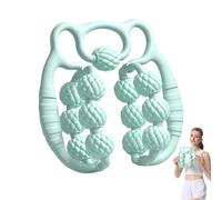 Masseur de jambes - Rouleau d'anneau de cuisse, masseur de main multifonctionnel, outil de relaxation musculaire, rouleau de corps, fitness le mieux noté, ensemble d'outils de massage pour jambes, bra