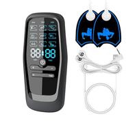 Masseur de la colonne vertébrale cervicale, Masse électrique - Masseur en tissu profond électrique avec 9 modes et 30 intensifs - relaxant de cou portable pour le voyage chez moi, ce dispositif de mas
