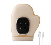 Masseur De Main Avec Tête, Avec Chaleur Et Compression, 24,5 X 18,5 X 9,5 Cm, Masseur De Main Pour Soulagement Musculaire, Doigt Fendu, Ergonomique Et Confortable, Pour Hommes, Femmes, Adultes, Person