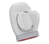 Masseur De Main Électrique Avec Chaleur Et Compression 3 Massage 3 Températures 5 Niveaux Minuterie Auto Thérapie Manuelle Rechargeable Pour Et Syndrome Du Canal Carpien