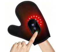 Masseur de Main Intelligent, Masseur Électrique pour les Mains, 3 Niveaux de Chauffage et de Vibration, pour Arthrose Main et le Syndrome du Canal Carpien, Cadeaux pour les Hommes et les Femmes