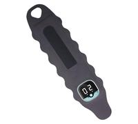 Masseur de main, masseur de poignet portable 5 modes massage, 9 niveaux d'intensité, 3 réglages chaleur, sans fil et rechargeable pour les mains quotidiennes, électriques, poignets, cordons