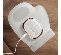 Masseur de main sans fil avec compression d'air, 3 modes, 5 niveaux d'intensité, thérapie par la chaleur pour soulager la douleur de l'arthrite, relaxation musculaire, syndrome du canal carpien