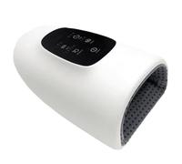 Masseur de main sans fil - Thérapies des mains - 24 cm - du canal carpien - avec chaleur - Machine de massage pour soulager les douleurs du canal carpien, des doigts