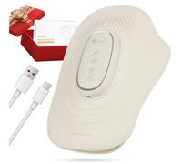 Masseur de mains portable avec 3 modes, 3 températures et 3 intensités pour les femmes souffrant d'arthrite, de syndrome du canal carpien et de douleurs aux mains