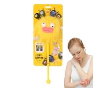 Masseur de marteau en forme de bâton de massage du corps tapotant doux | Masseur Marteau Mignon Peluche Masseur Baguette Arrière Épaule Taille Entier Corps