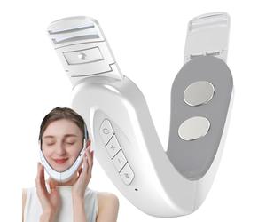 Masseur de mise en forme - Machine de lifting du visage, machine de bande de levage en V, masseur électrique léger en V pour la mise en forme du visage | Ceinture de lifting portative en V, réducteur
