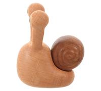 Masseur de Nez en Bois Marron D’escargot, Petit Modèle