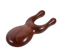 Masseur de Nez Simple en Bois, Bâton de Massage Visage