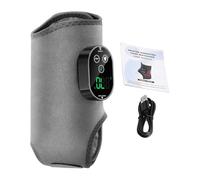 Masseur de pied et cheville chauffant portable avec chaleur | Masseur de pieds sans fil avec vibration et chaleur réglable 6 niveaux de température pour hommes, femmes, mères âgées