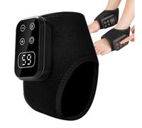 Masseur De Pied Et De Cheville | Bracelet Électrique Chauffant 5 Vitesses,Enveloppe Thermique Pour Cheville - pour Hommes Personnes Âgées Anniversaire Confort Quotidien Soin des Pieds Maison Voyage