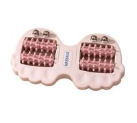 Masseur de pied, Masseur de semelle des pieds - Massage plantaire à rouleaux avec point de pression - Appareil de massage des pieds domestique pour maman, papa, femmes, hommes p