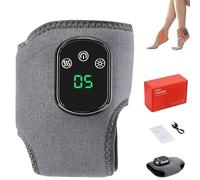 Masseur de pieds 3 en 1, masseur 3 en 1 Naxir Foot Revive, bandage chauffant de cheville avec 3 modes de vibration, pour tendinite d'Achille et fasciite plantaire, 5 fuites de chaleur (1)