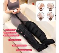 Masseur de pieds à Compression d'air, pressothérapie, bottes de récupération des jambes, Machine de Drainage lymphatique, relaxation, physiothérapie, 6 chambres, nouveauté Lengthen