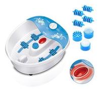 MPM MMS-01 Massager Foot Blue White